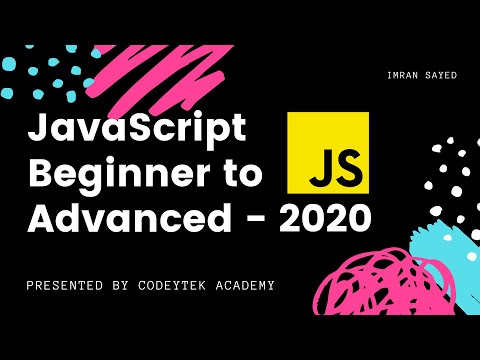 #1 JavaScript Crash Course | Javascript Tutorial For Beginners - Crash Course 2020 | Data Types