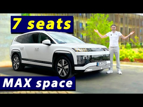 Hyundai Ioniq 9 driving REVIEW - the Santa Fe EV?