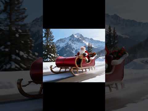 Tesla Roaster or Santa Sleigh? #tesla #roadster #models #santa #sleigh #christmas #convertible
