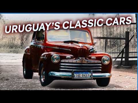 The Hidden Classic-Car Paradise in Uruguay #oldtimer
