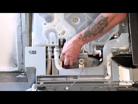 How To Replace A Dishwasher Drain Hose - Bosch