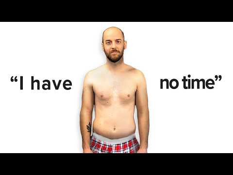 How I got a Busy Dad JACKED in 100 Days