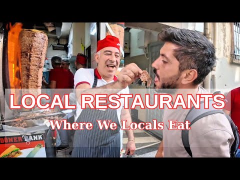 Istanbul Food Guide - Where We Eat in The Old City