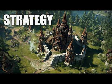 26 Best STRATEGY Games You Absolutely Must Play!