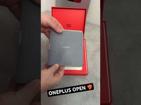 Распаковка складного смартфона ONEPLUS OPEN 🔥❤️‍🔥 #Fold #OnePlus #OppoFindN3