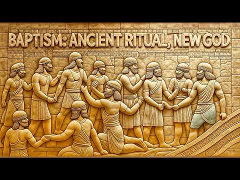 The TRUE Pagan Origin of BAPTISM: The Secret Initiation Ritual They Stole