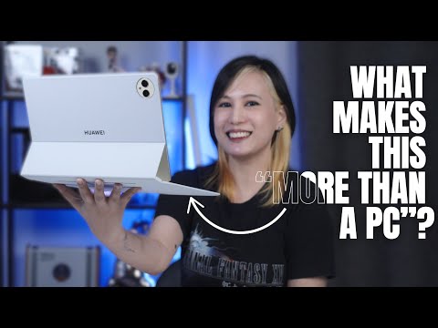 HUAWEI MatePad Pro 12.2” - New OLED PaperMatte Tablet offering "More than PC" Experience