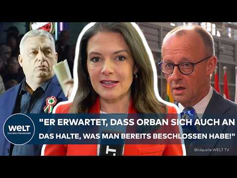 EU SUMMIT: "If no oil flows, then there's no money!" Merz demands unity on Ukraine aid!