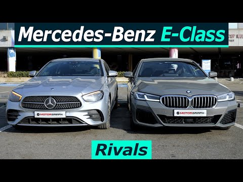 2021 Mercedes-Benz E-Class vs. BMW 5 Series "German Premium"