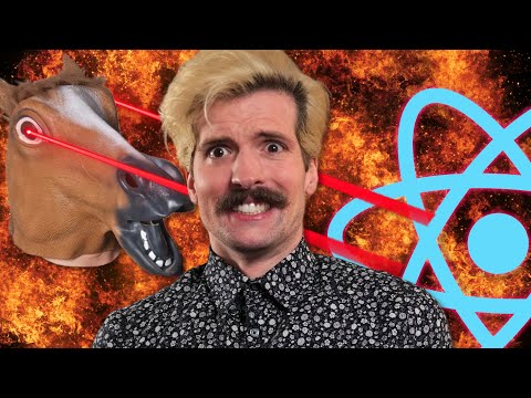 React vs HTMX - A Fascinating War