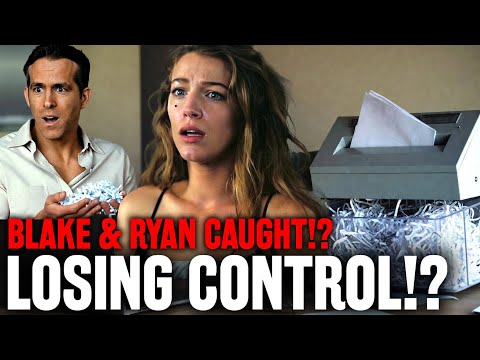 Blake Lively & Ryan Reynolds HIDE EVIDENCE & EVIL Parenting!?