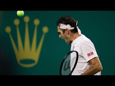 A GOOD CHALLENGE! | Roger Federer v. Roberto Bautista Agut | Shanghai 2018 R3 Extended Highlights