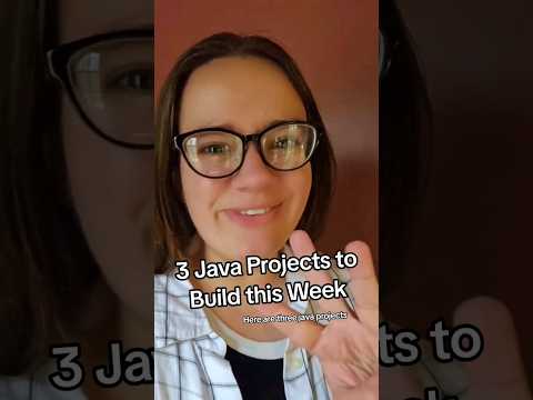These #Java projects are great for beginners and look solid in your developer portfolio.