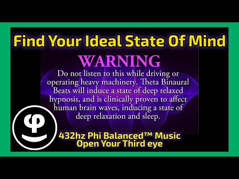 Unlock Inner Vision Tonight | 432Hz + Third Eye Sleep Music | Deep Rest Activation | Free