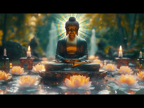 Stress Release Sounds | Relaxing Music For Meditation, Deep Sleep, Inner Peace