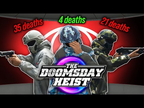 3 IDIOTS Attempt the Doomsday Heist... | GTA Online