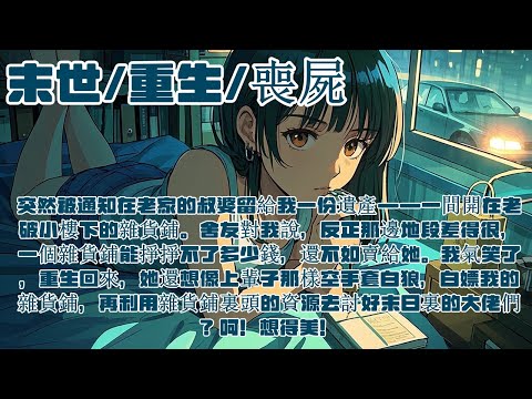 【末世/重生/喪屍】突然被通知在老家的叔婆留給我一份遺產——一間開在老破小樓下的雜貨鋪。舍友對我說,反正那邊地段差得很,一個雜貨鋪能掙掙不了多少錢,還不如賣給她。