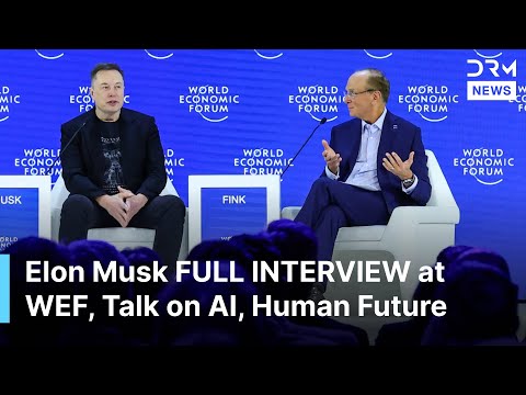 FULL CONVERSATION: Elon Musk Reveals AI, Space & Robotics Plans to Secure Humanity’s Future | AQ1B