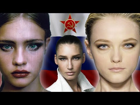 The Iconic Rise of Russian Supermodels!!!
