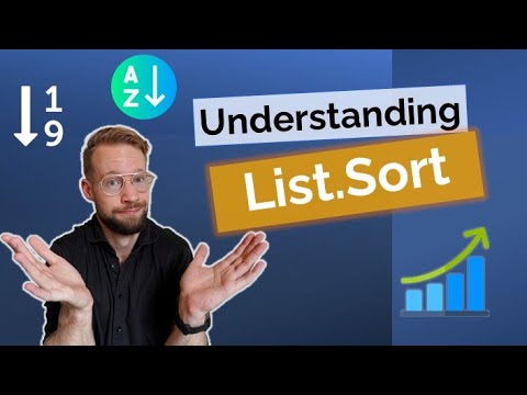 Understanding List Sort in Power Query