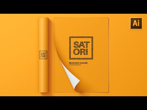 Stamp Effect In Illustrator With NO DOWNLOADS NEEDED