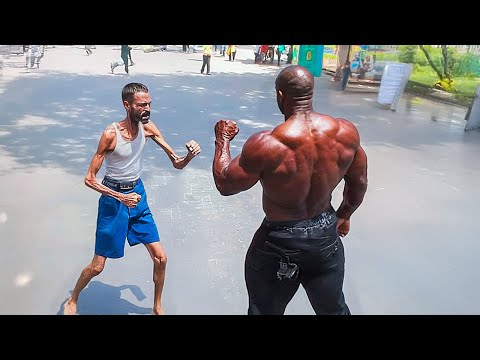 МГНОВЕННАЯ КАРМА, СНЯТАЯ НА КАМЕРУ