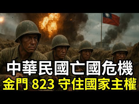 【中華民國亡國危機】823 砲戰：金門奇蹟守住台灣主權 | 差點滅亡的一役，如何改變冷戰格局，成為反共堡壘 | 完整解析金門戰役與台灣命運轉折