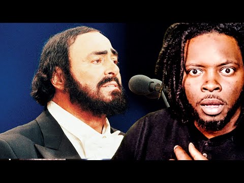 FIRST TIME REACTING TO PAVAROTTI "NESSUN DORMA" REACTION