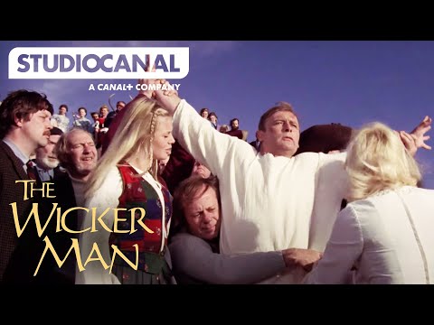 Most Iconic Scenes | The Wicker Man's Starring Christopher Lee
