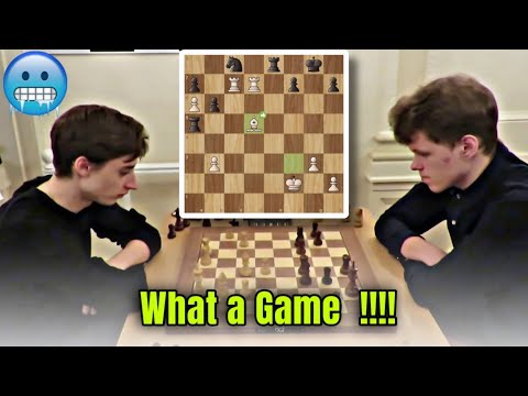 Dubov Plays Like a Machine: A Flawless Positional Game! 🎯