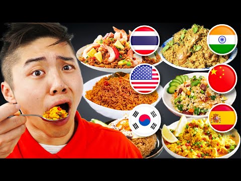 Trying Fried Rice From Every Country