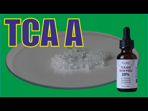 Trichloroacetic acid and TCA peeling.