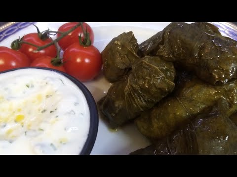 ДОЛМА. Классический рецепт - привет из Армении. 🇦🇲