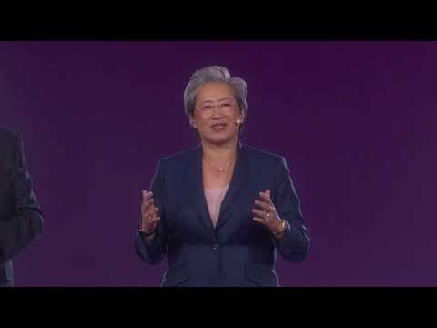 The Next Generation of AI Infrastructure with AMD | Lenovo Tech World @ CES 2026