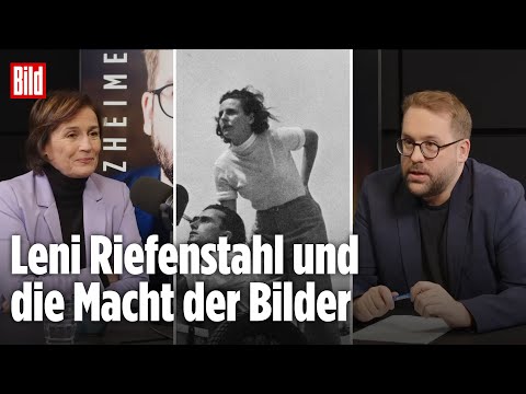 Sandra Maischberger über Leni Riefenstahl und die Gefahr von Propaganda | RONZHEIMER.