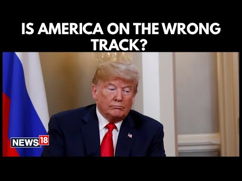 U.S. News | Trump Approval Rating Plunges To 39% As Economic Woes Spark GOP Backlash | N18G