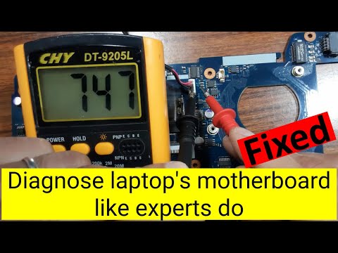 Diagnose your laptop's motherboard like experts do - Laptop motherboard repair