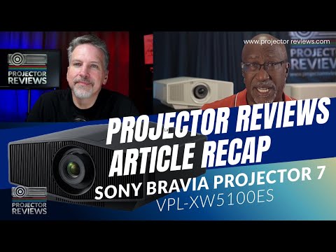 Is the Sony BRAVIA Projector 7 the Best Projector Under $10K? We compare it to the competition