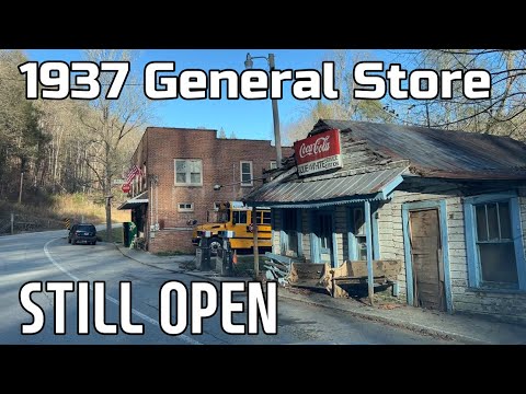 Inside a 1930s Appalachian General Store 🏞️