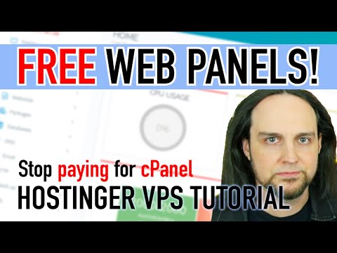 Move from Shared Hosting to VPS EASILY | Hostinger Cyberpanel & Cloudpanel Tutorial
