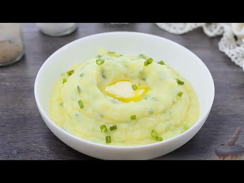 СУШИМ КАРТОФЕЛЬ ДЛЯ ПЮРЕ ! ПРАВИЛЬНО ПОДГОТОВИТЬ КАРТОФЕЛЬ !