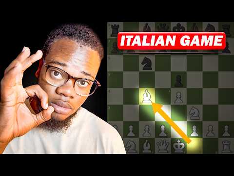 How I Master the ITALIAN GAME to reach 2000 in Chess