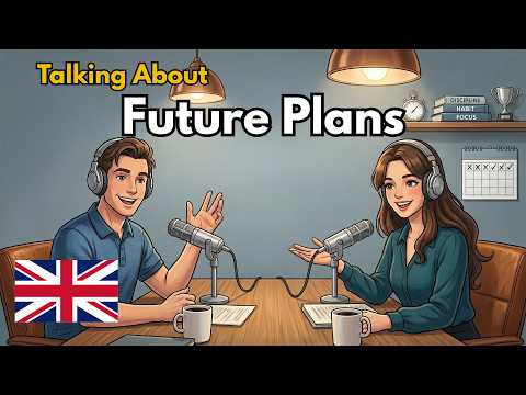 How to Talk About Your Future Plans | Real English Conversations