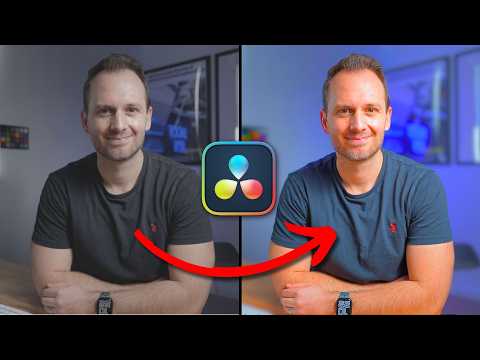 DaVinci Resolve Colour Grading Tutorial (Start to Finish for Beginners)