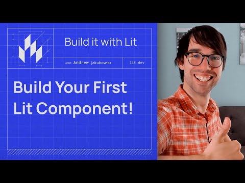 How to build your first Lit component