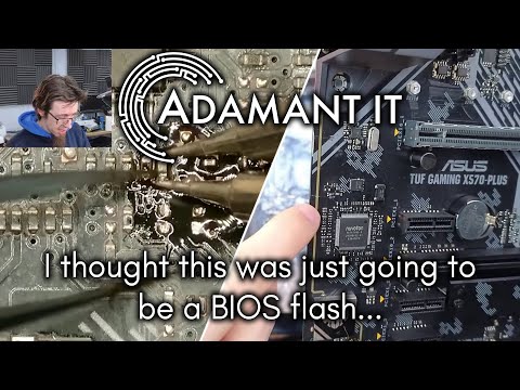 Asus TUF X570 with GPU inflicted damage (Stream Edit) #440