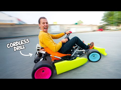 I 3D Printed a Go-kart