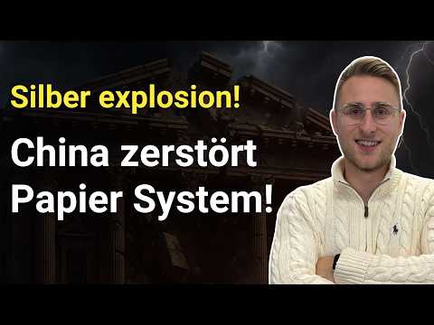 Silber 82 Dollar in China! Westliches System zerbricht LIVE!