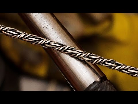 HOW IT'S MADE | SILVER BRACELET | TUTORIAL