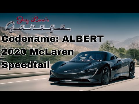 Codename: ALBERT, the 2020 McLaren Speedtail - Jay Leno's Garage